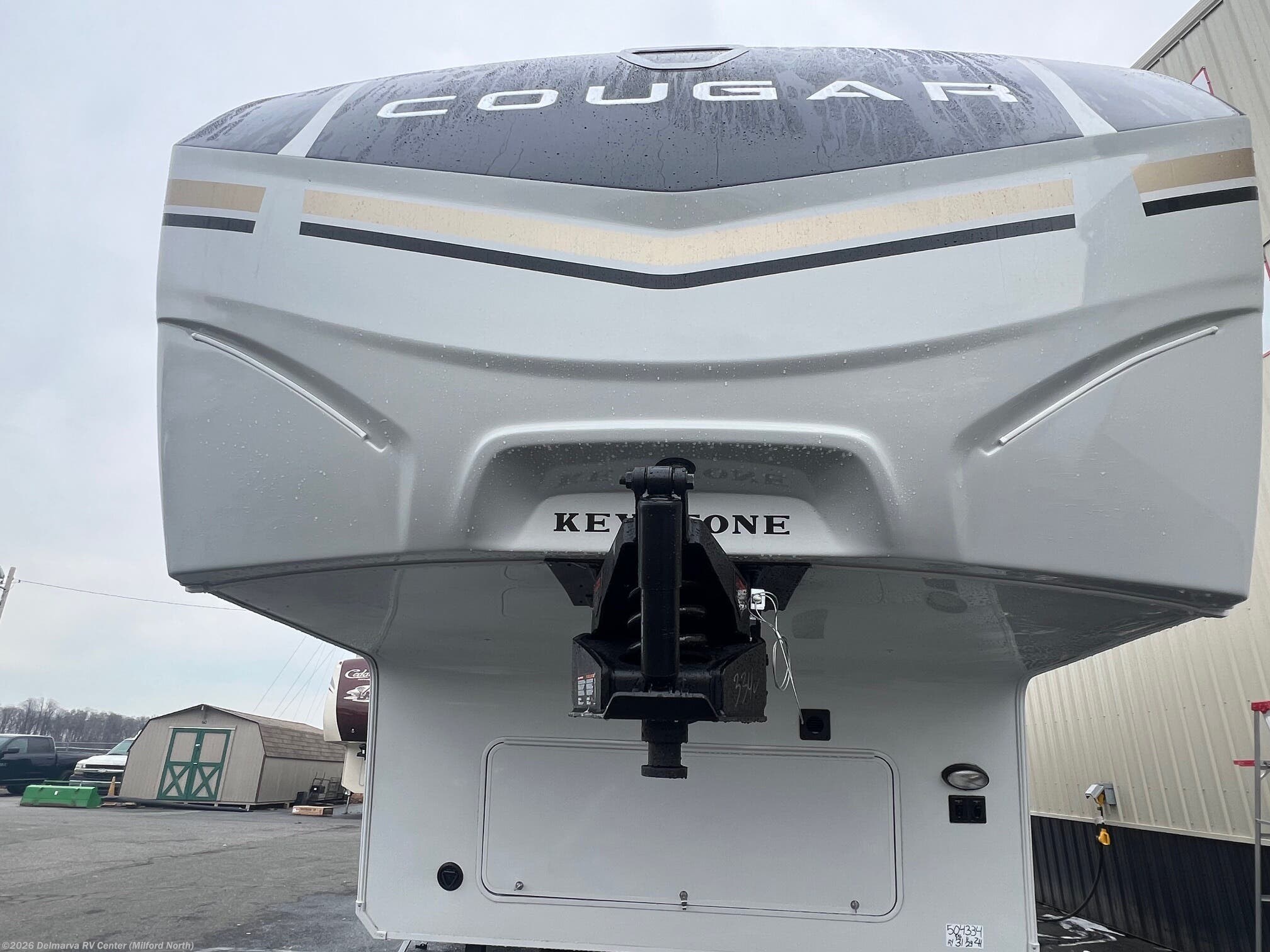 2026 Cougar Half-Ton 26RKE by Keystone from Delmarva RV Center (Milford North) in Milford North, Delaware
