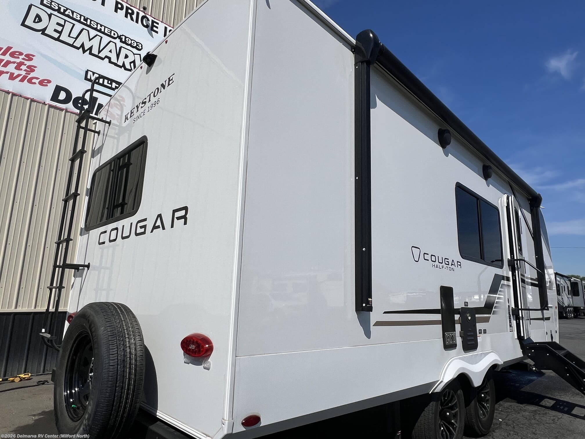 2027 Cougar Half-Ton 22MLS by Keystone from Delmarva RV Center (Milford North) in Milford North, Delaware