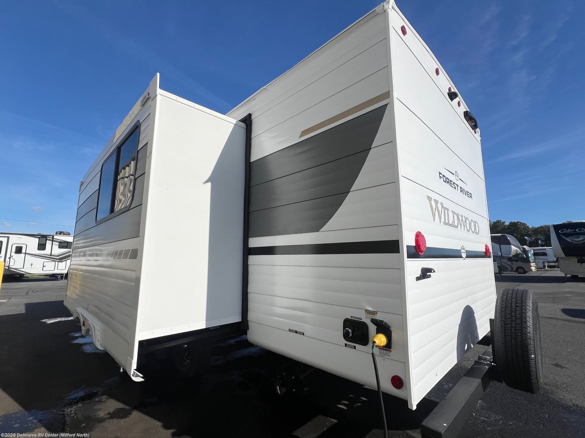 2026 Wildwood 250ZEN by Forest River from Delmarva RV Center (Milford North) in Milford North, Delaware