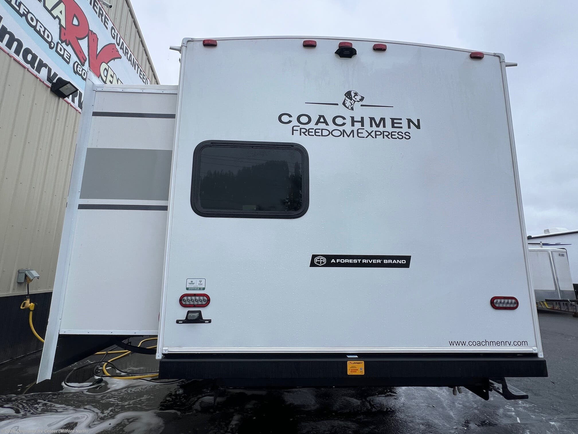2026 Freedom Express 271BHE by Coachmen from Delmarva RV Center (Milford North) in Milford North, Delaware