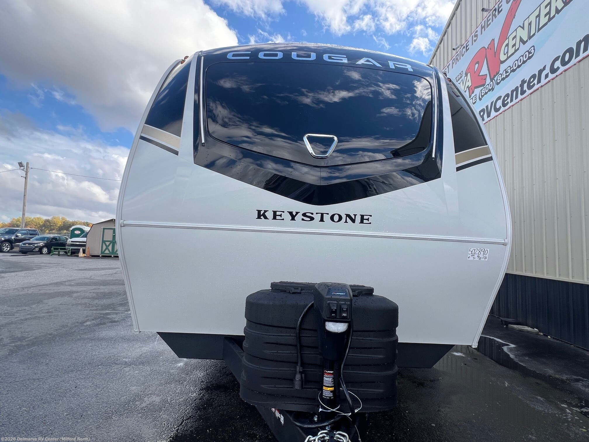 2026 Cougar Half-Ton 26LBW by Keystone from Delmarva RV Center (Milford North) in Milford North, Delaware