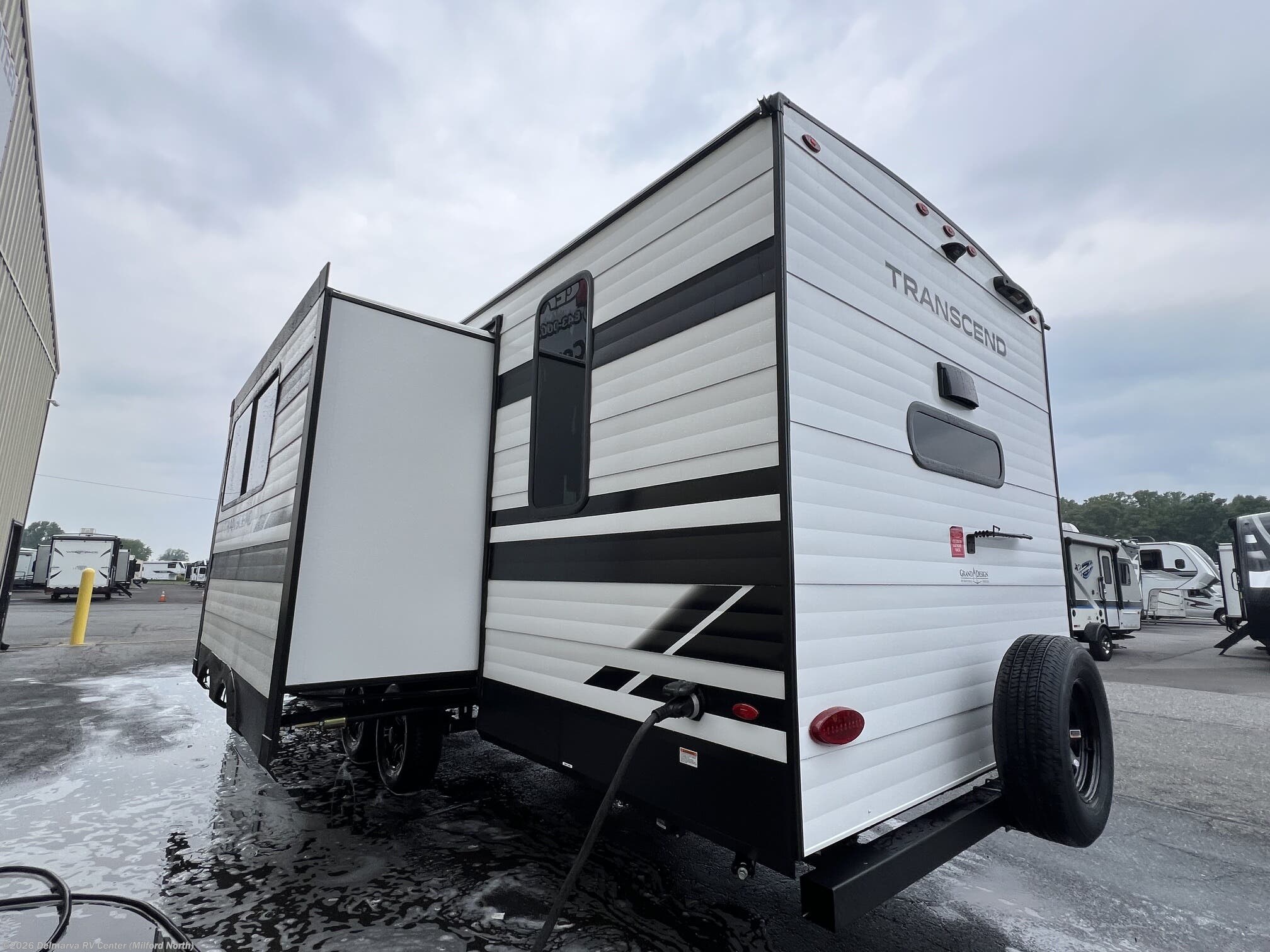 2027 Transcend 285RKT by Grand Design from Delmarva RV Center (Milford North) in Milford North, Delaware
