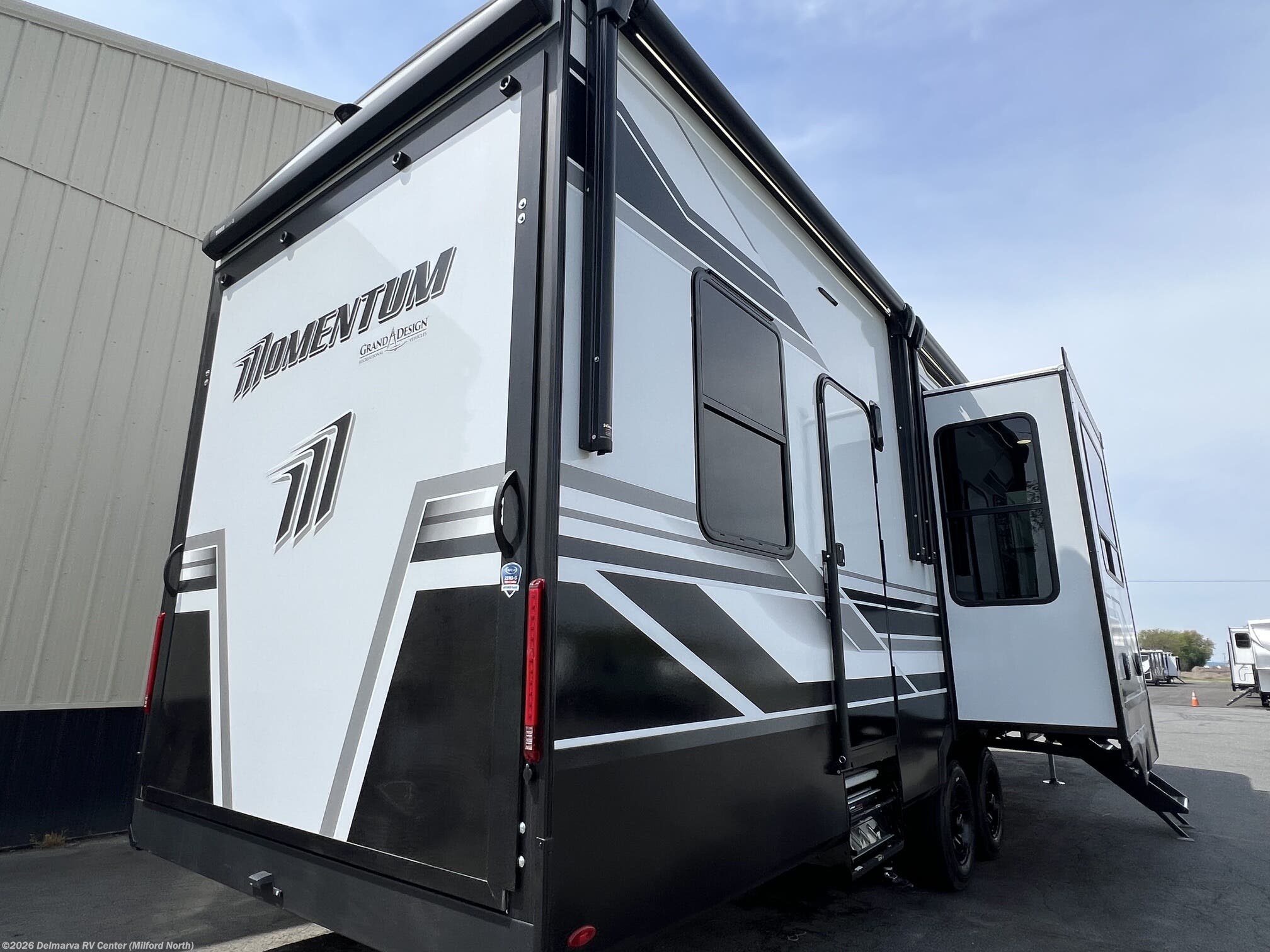 New 2026 Grand Design Momentum G-Class 320G available in Milford North, Delaware