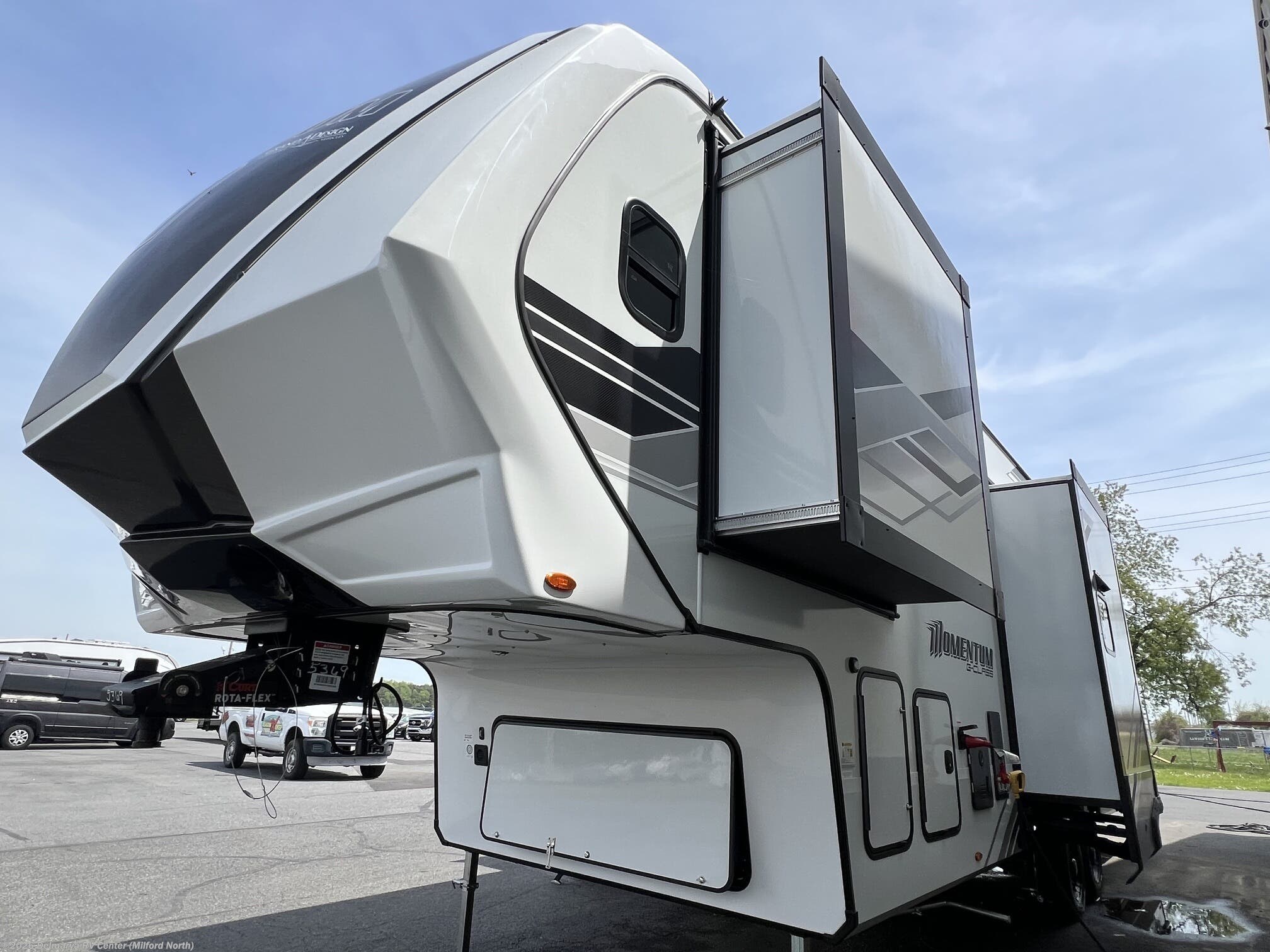 2026 Momentum G-Class 320G by Grand Design from Delmarva RV Center (Milford North) in Milford North, Delaware
