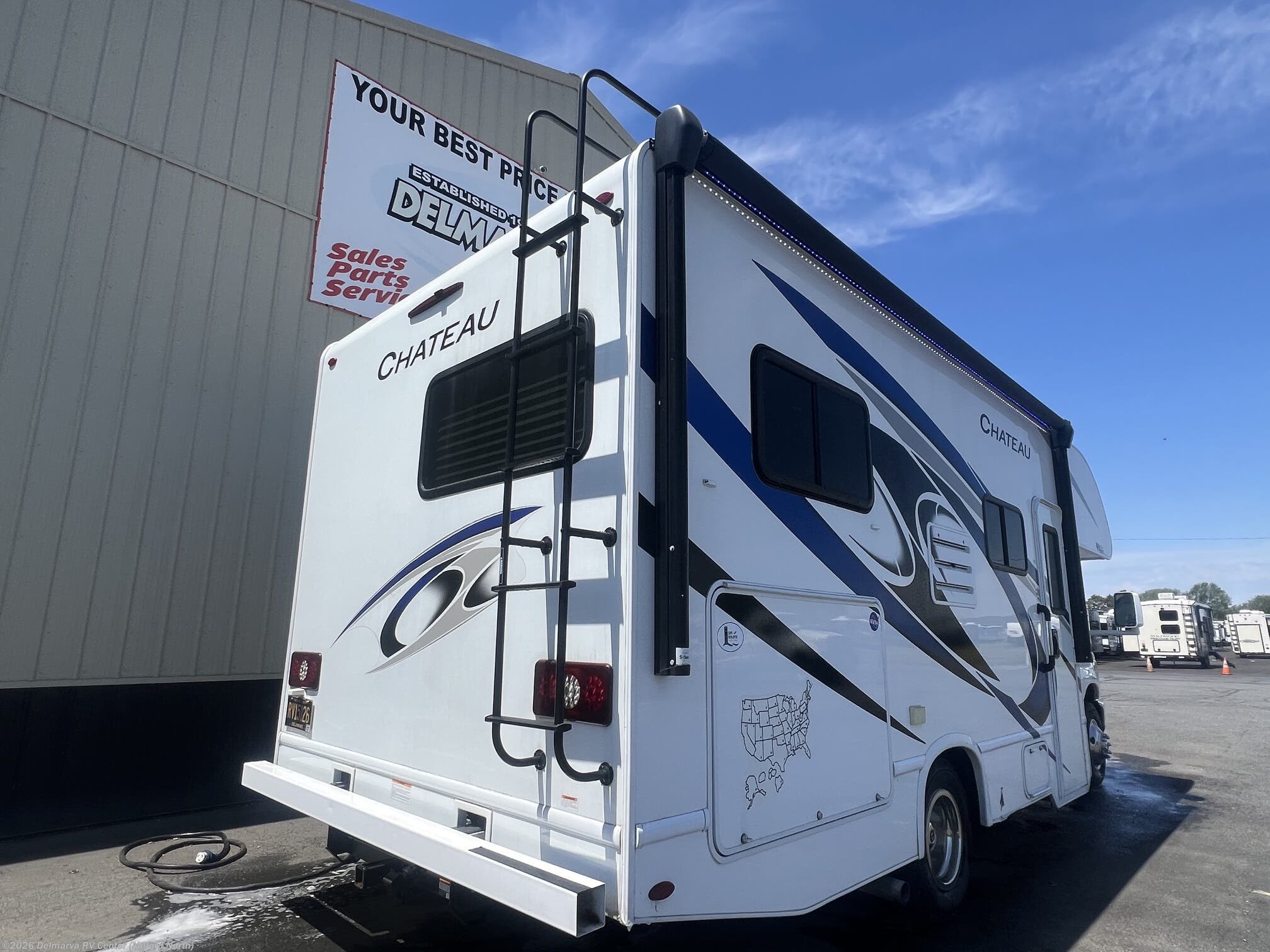 Used 2021 Thor Motor Coach Chateau 22E available in Milford North, Delaware