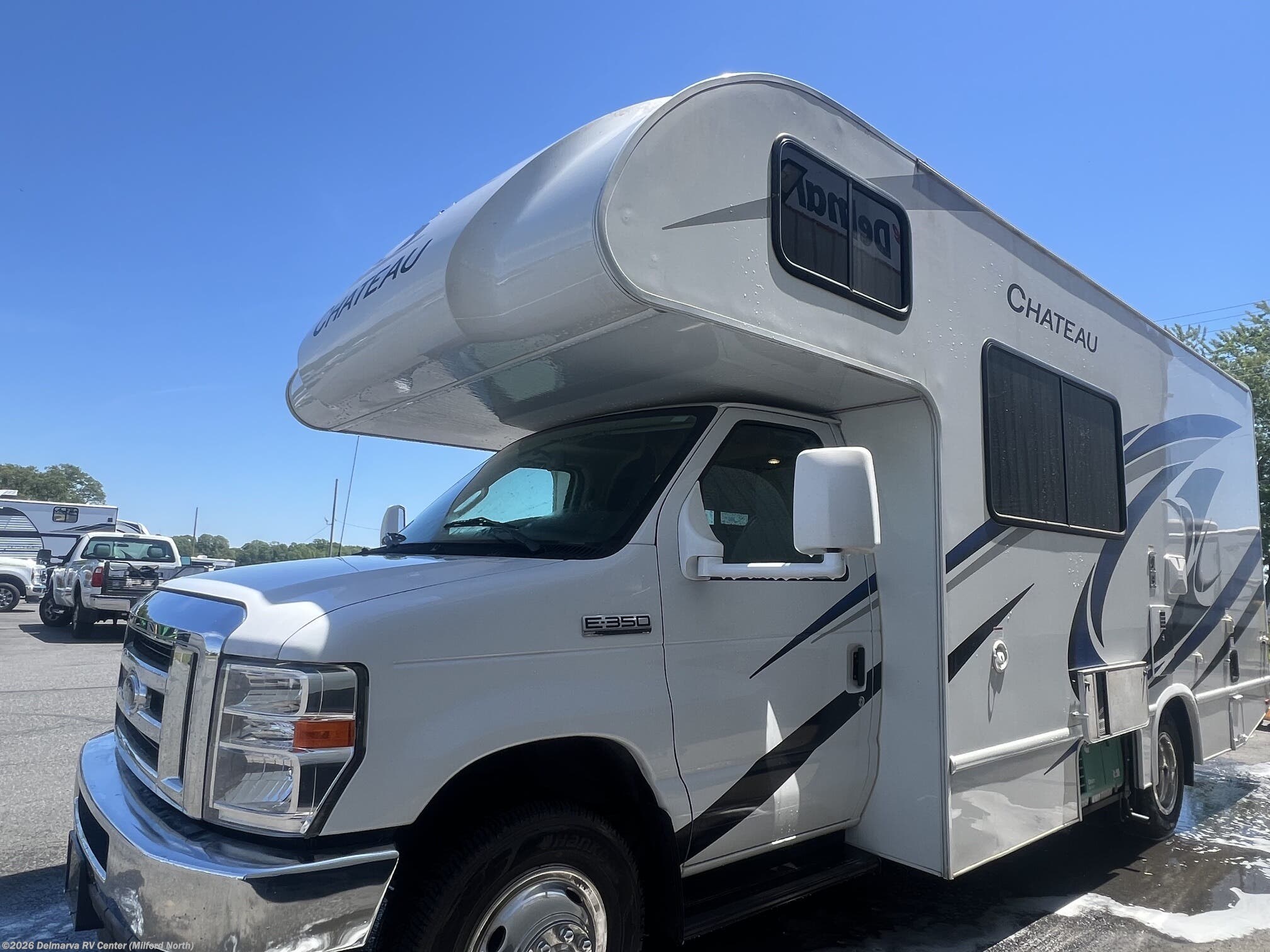 2021 Chateau 22E by Thor Motor Coach from Delmarva RV Center (Milford North) in Milford North, Delaware