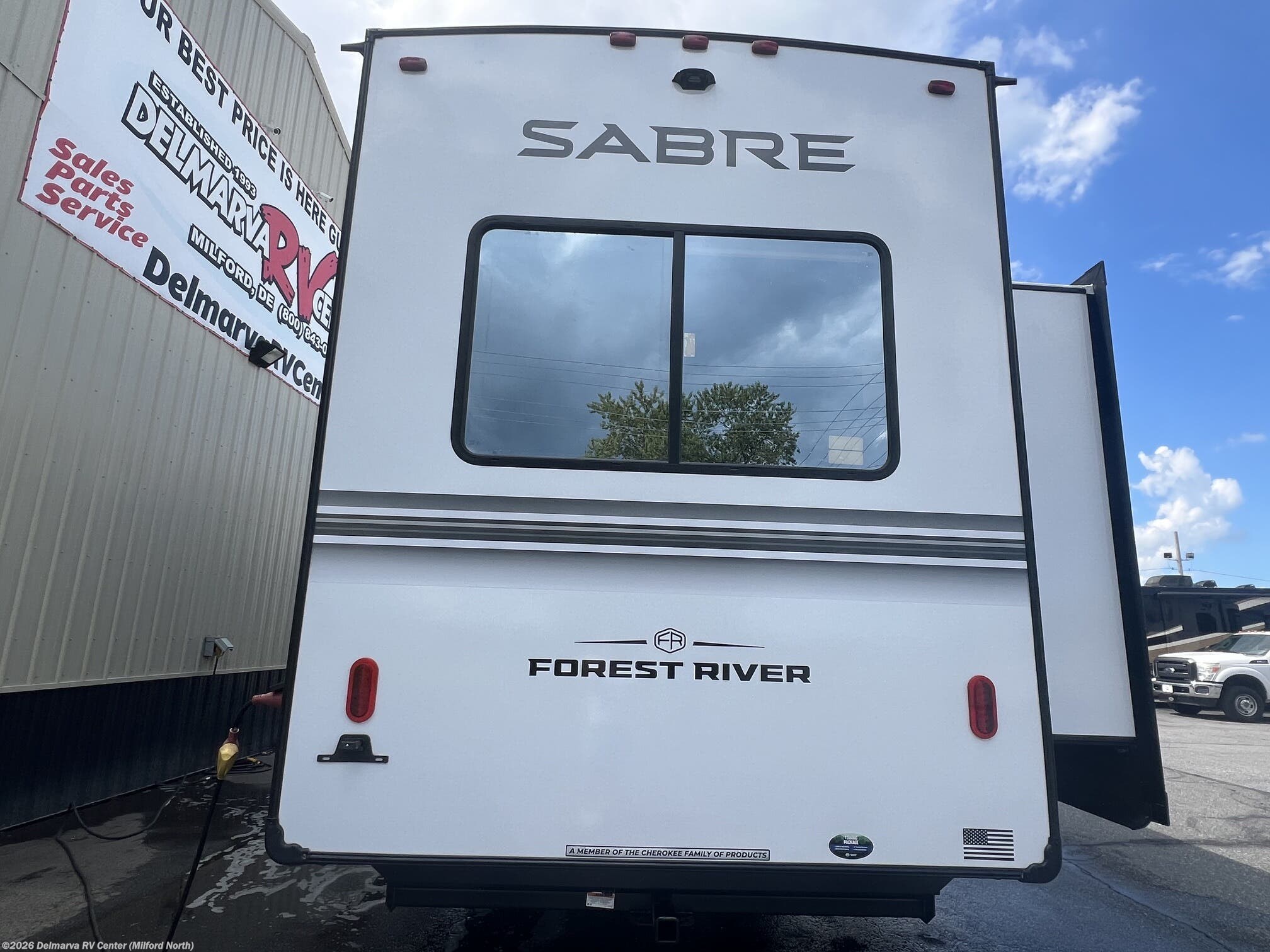 2027 Sabre 36EST by Forest River from Delmarva RV Center (Milford North) in Milford North, Delaware