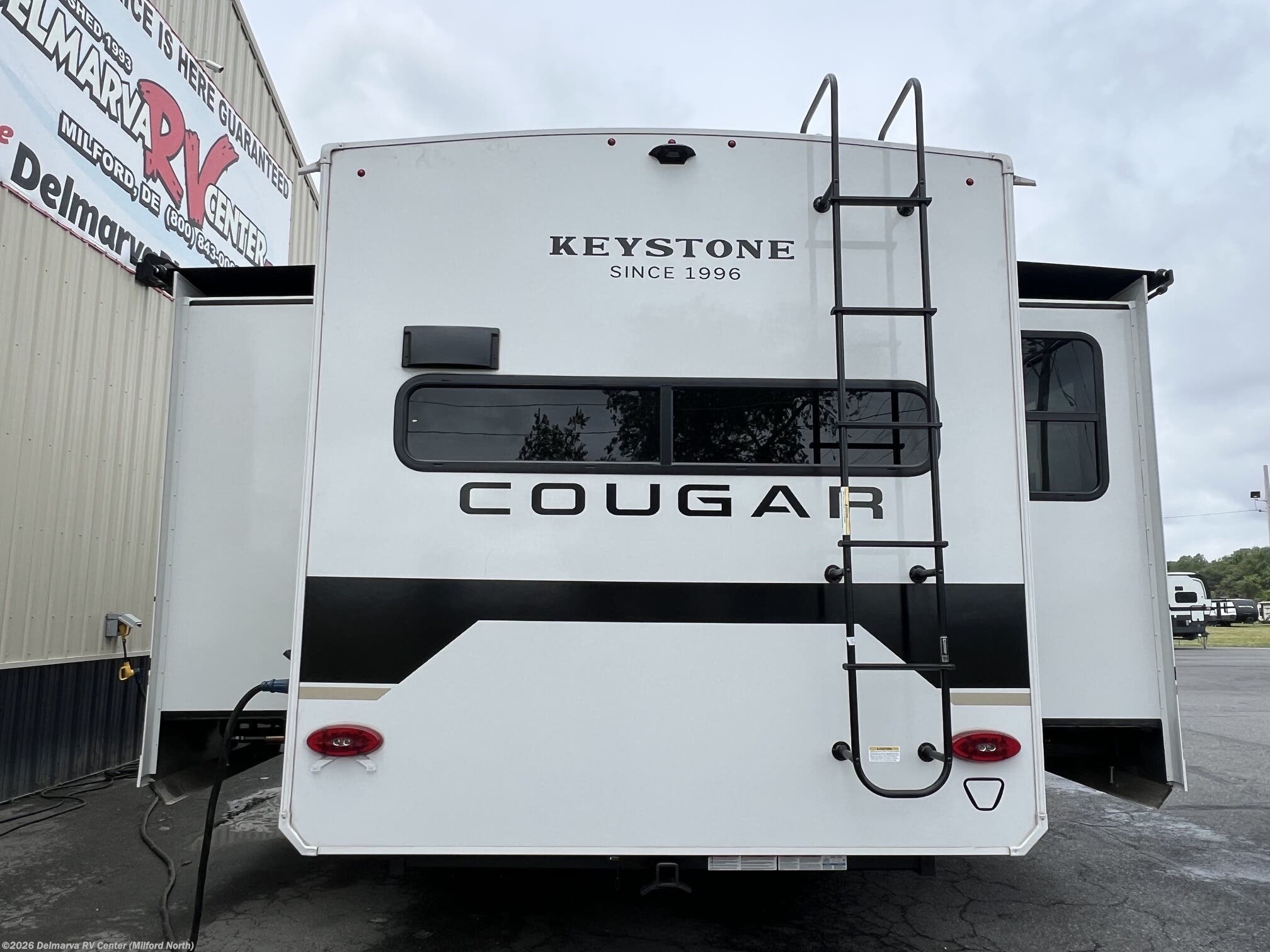 2026 Cougar Half-Ton 26RKE by Keystone from Delmarva RV Center (Milford North) in Milford North, Delaware