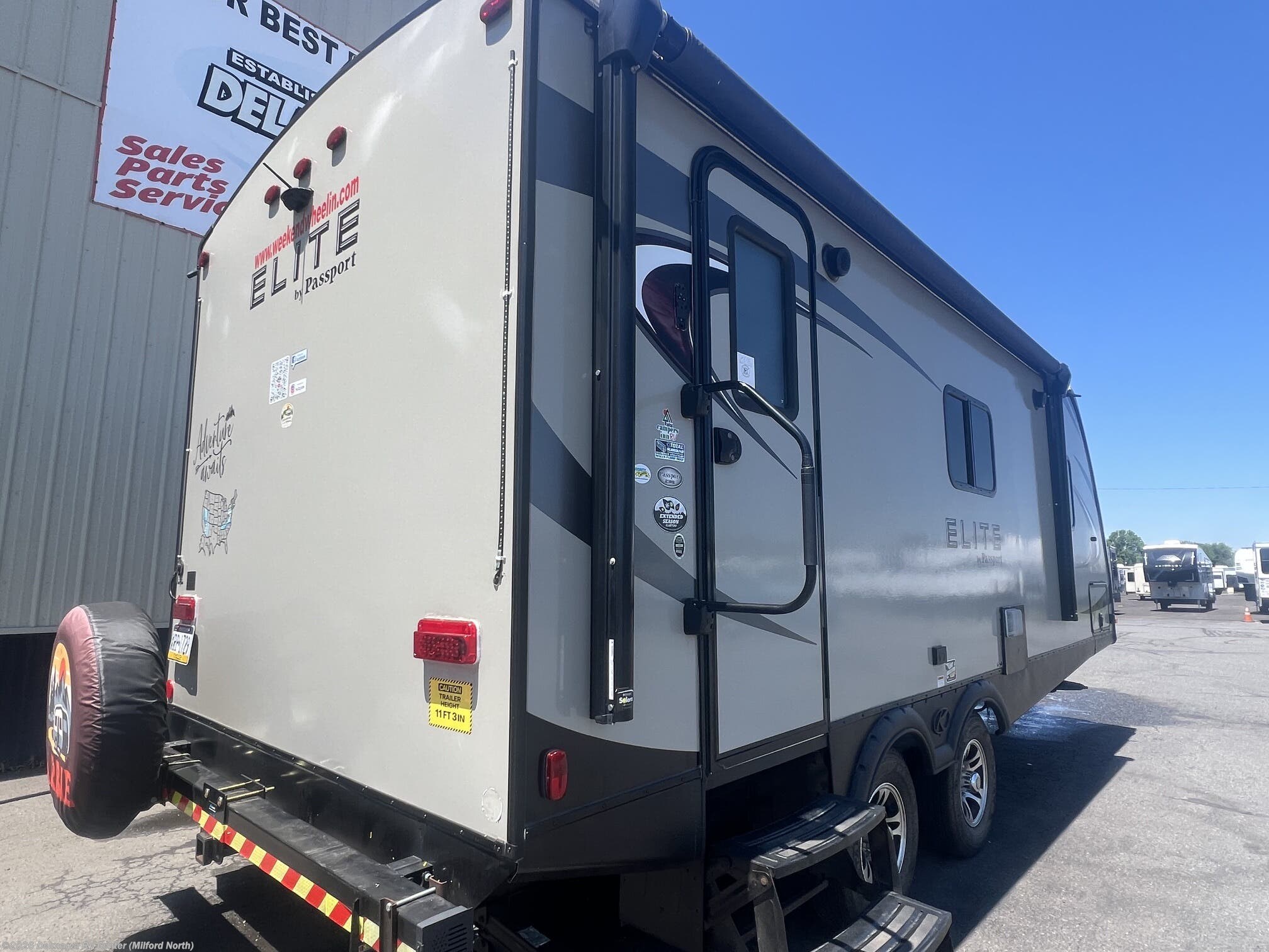 2018 Keystone Passport Elite 23RB - Used Travel Trailer For Sale by Delmarva RV Center (Milford North) in Milford North, Delaware