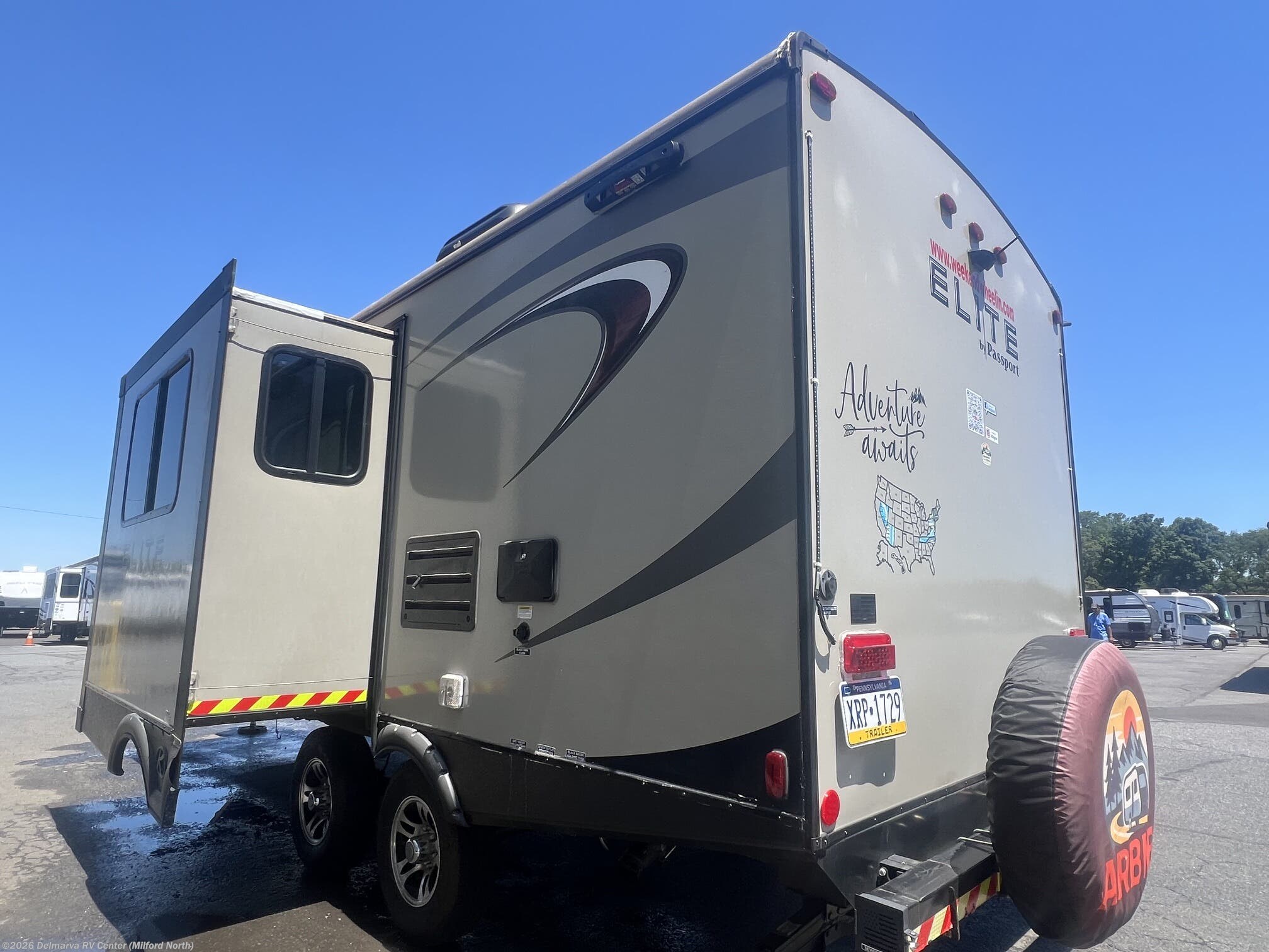 Used 2018 Keystone Passport Elite 23RB available in Milford North, Delaware