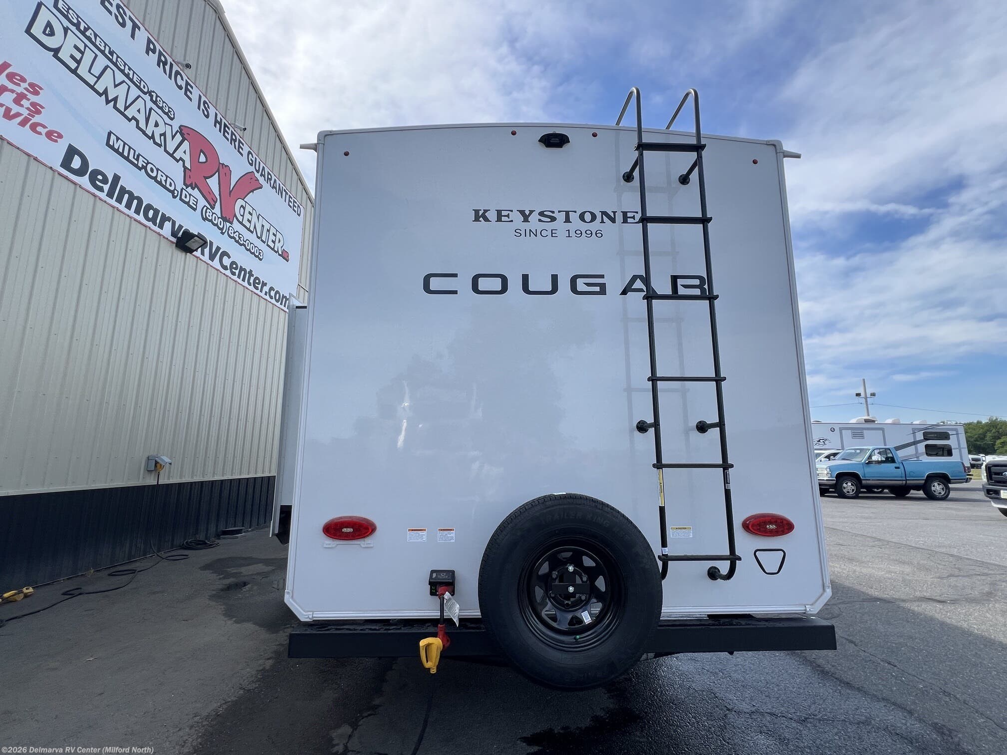 2027 Cougar Half-Ton 26LBW by Keystone from Delmarva RV Center (Milford North) in Milford North, Delaware