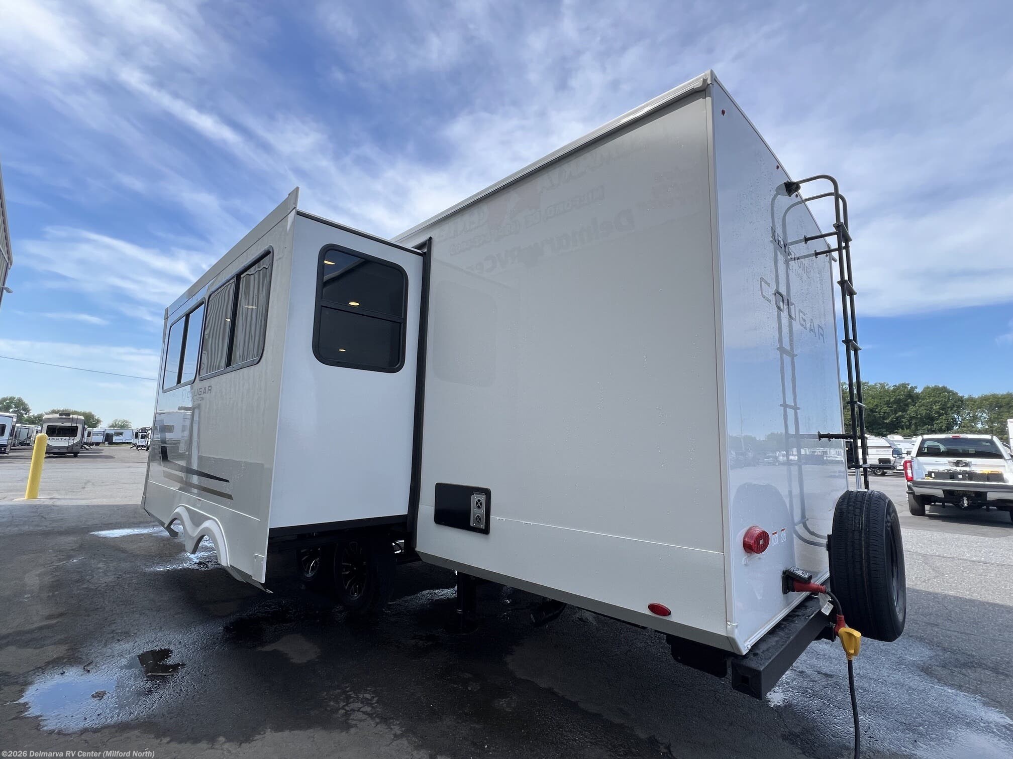 New 2027 Keystone Cougar Half-Ton 26LBW available in Milford North, Delaware