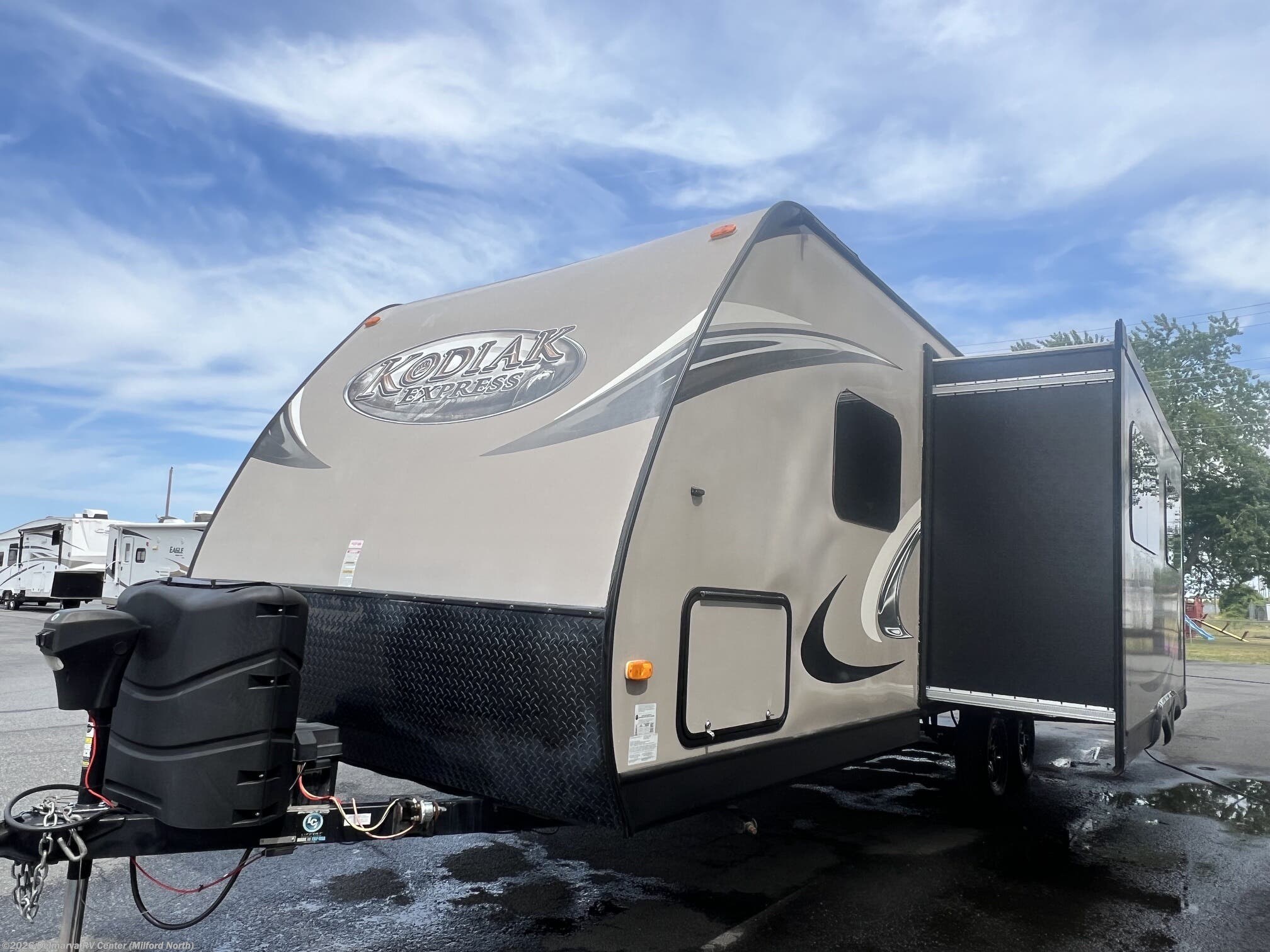2015 Kodiak Express 255BHSL by Dutchmen from Delmarva RV Center (Milford North) in Milford North, Delaware