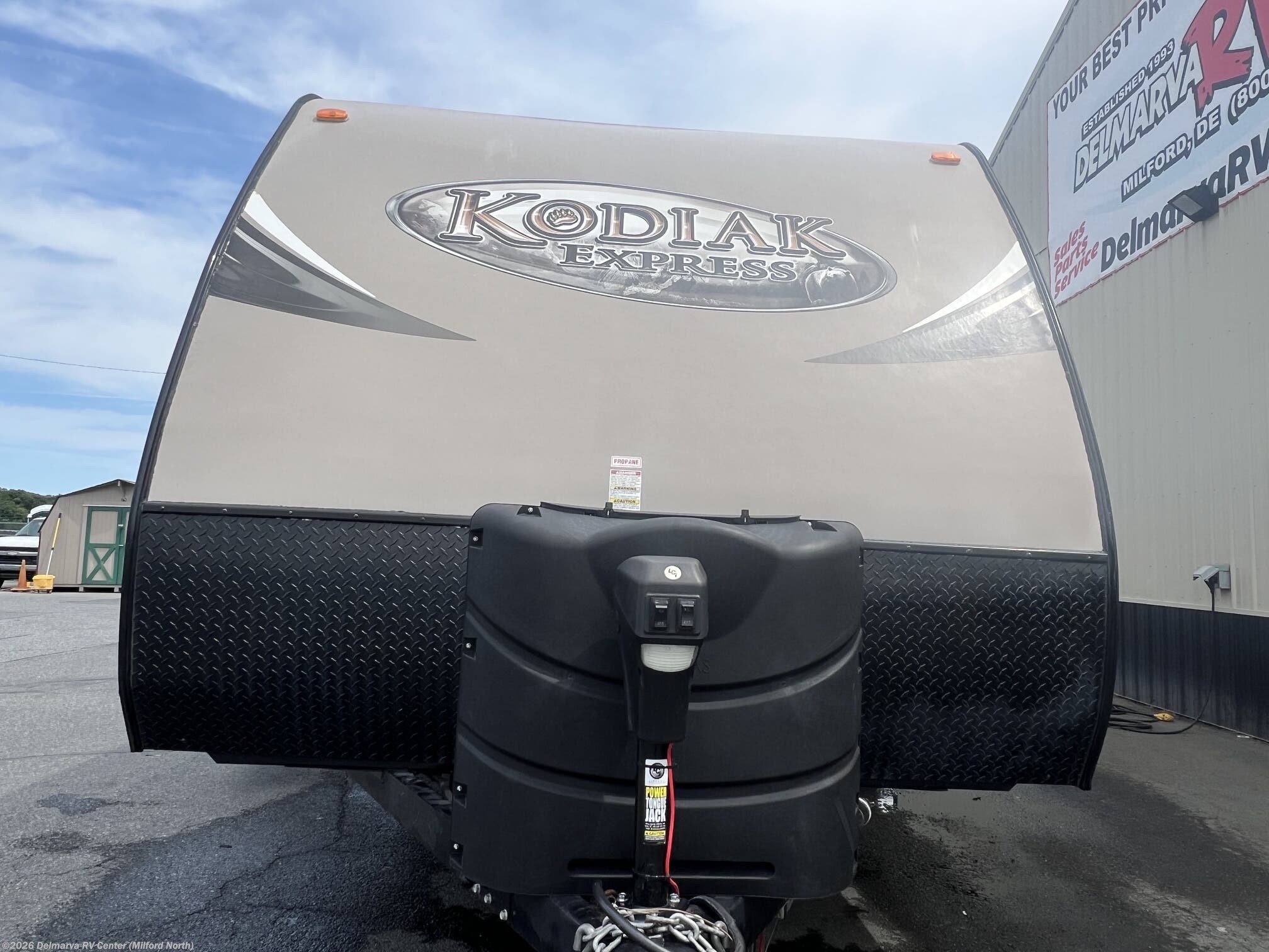 2015 Dutchmen Kodiak Express 255BHSL - Used Travel Trailer For Sale by Delmarva RV Center (Milford North) in Milford North, Delaware