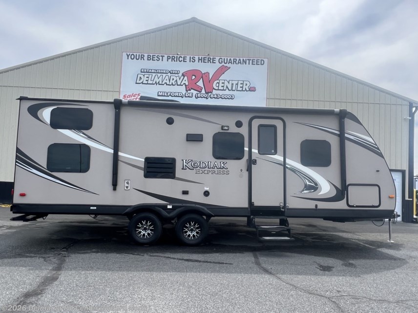 2015 Dutchmen Kodiak Express 255bhsl