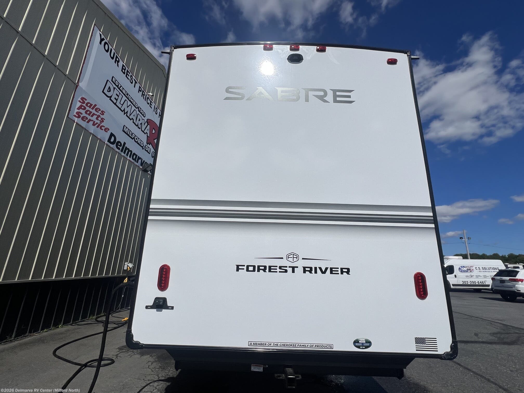 2027 Sabre 37FLH by Forest River from Delmarva RV Center (Milford North) in Milford North, Delaware