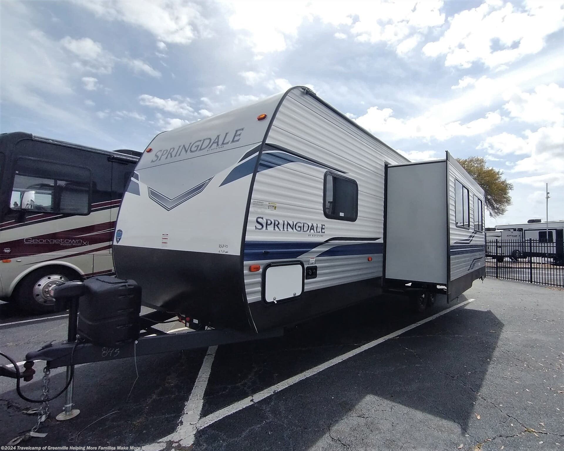 2022 Keystone Springdale 282BH RV for Sale in Greenville, NC 27858