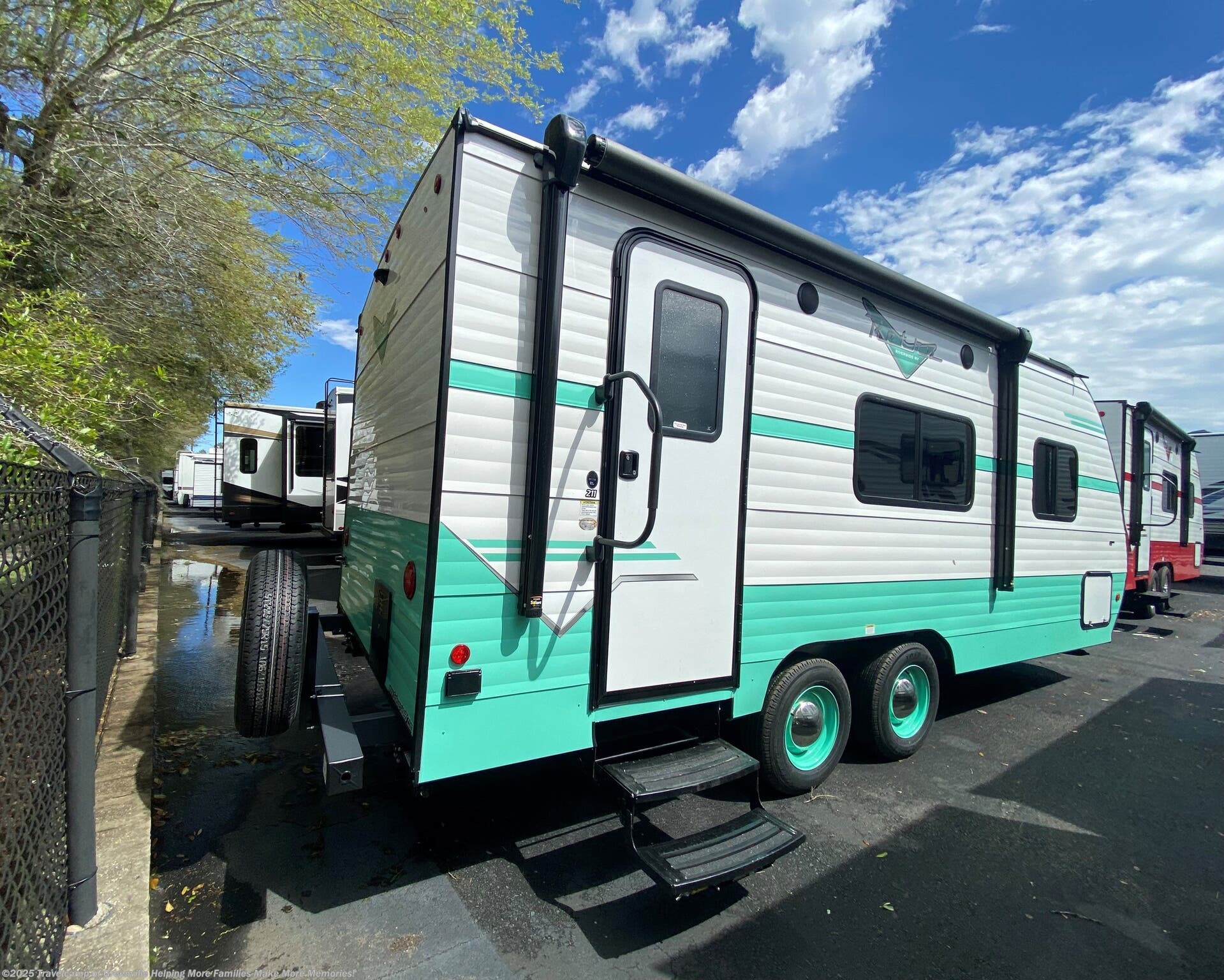 2022 Riverside RV Retro 211 RV for Sale in Greenville, NC 27858