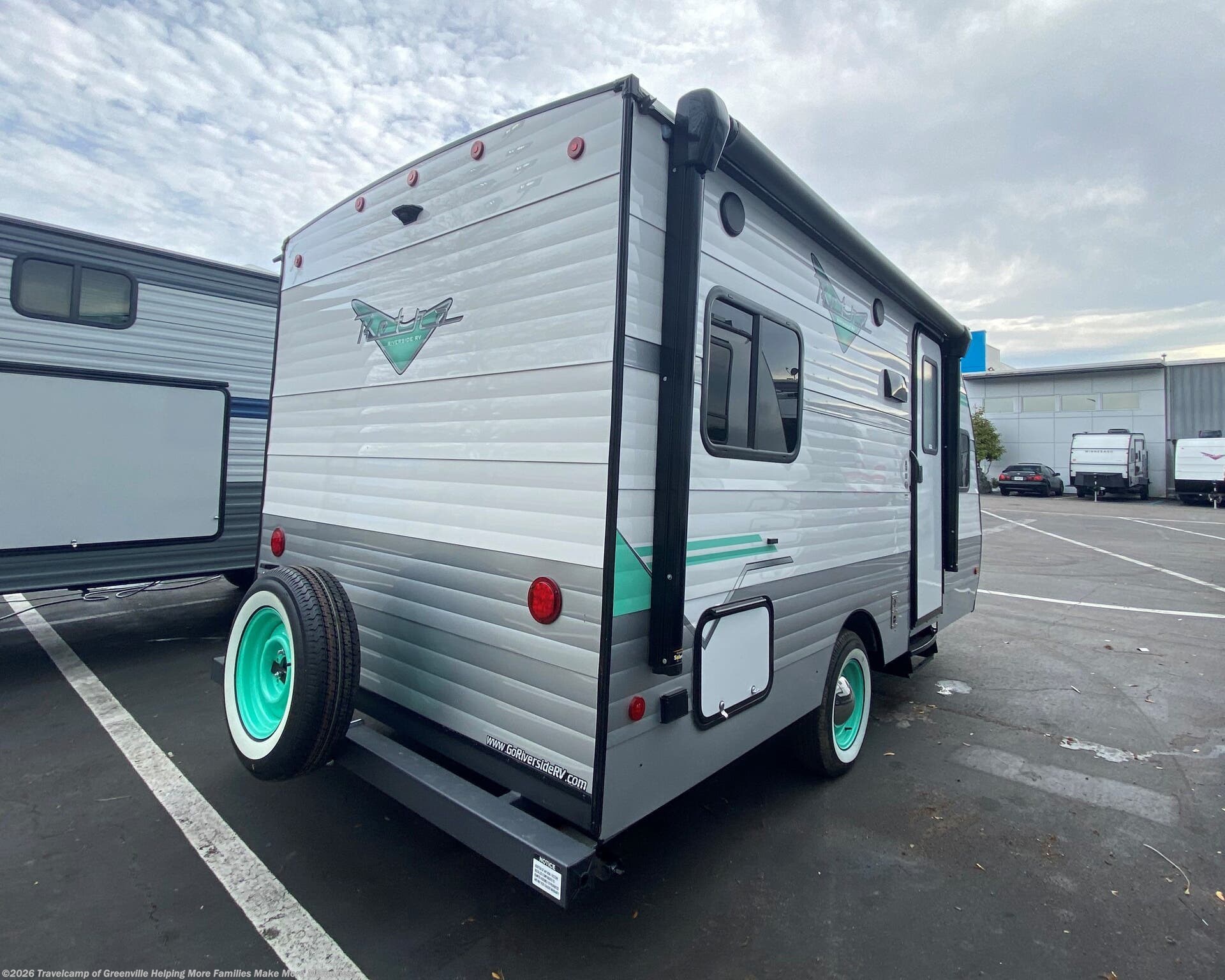 2022 Riverside RV Retro 165 RV for Sale in Greenville, NC 27858