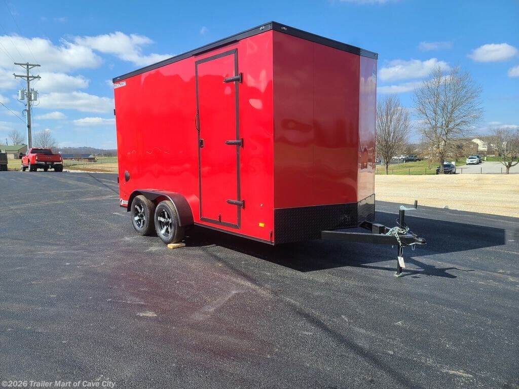 2022 Haul About Cougar 7'x14' (Blackout Package) SXS Hauler - New Cargo Trailer for sale by Trailer Mart of Cave City in Cave City, Kentucky