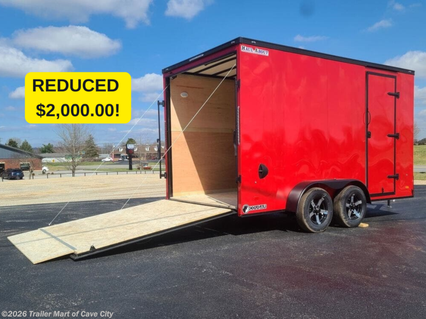 New 2022 Haul About Cougar 7'x14' (Blackout Package) SXS Hauler available in Cave City, Kentucky