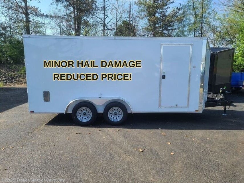 New 2022 Spartan 7&apos;x16&apos; Enclosed Trailer available in Cave City, Kentucky