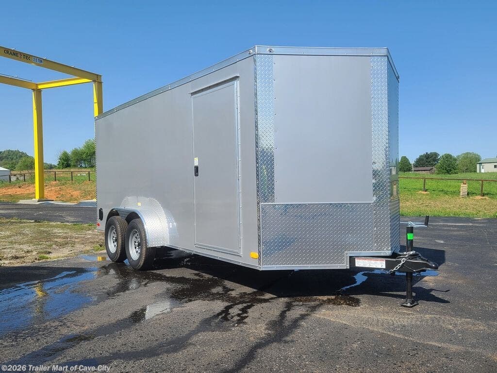 2022 7'x16' Enclosed Trailer by Nationcraft from Trailer Mart of Cave City in Cave City, Kentucky