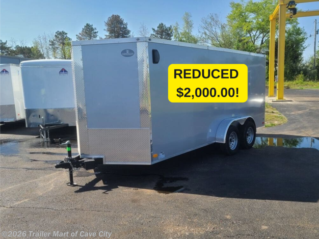 2022 Nationcraft 7'x16' Enclosed Trailer