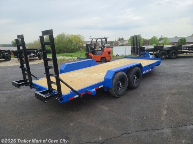 2022 CAM Superline 8.5'x18' Equipment Trailer (7 TON)