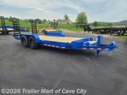 New 2022 CAM Superline 8.5'x18' Equipment Trailer (7 TON) available in Cave City, Kentucky