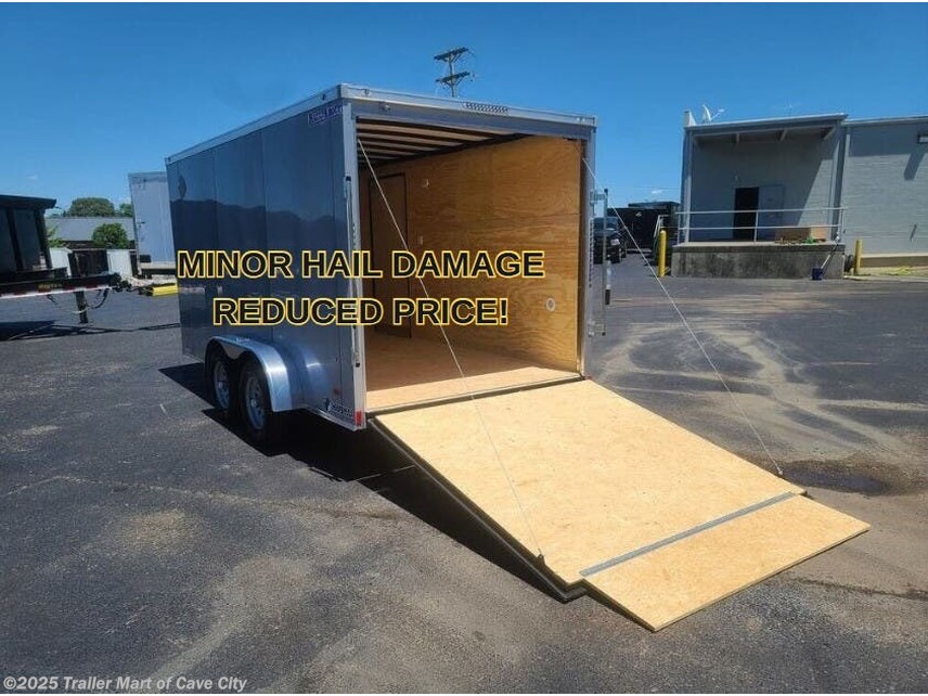 New 2022 Haul About Cougar 7&apos;x14&apos; Enclosed Trailer available in Cave City, Kentucky