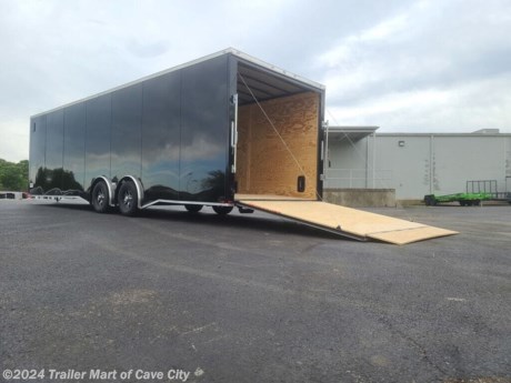 Not all Spartan trailers are built the same! This trailer is truly meant for the long haul, as there is NO other built like it. Exclusively sold only at Trailer Mart.&lt;br&gt; &lt;br&gt; -Spartan 300 Series&lt;br&gt;-7&#39; Interior Height&lt;br&gt;-Insulated walls and ceiling&lt;br&gt;-Spring assisted rear ramp door with flap&lt;br&gt;-32&quot; RV style curbside entrance door&lt;br&gt;-Slope wedge design for superior pulling&lt;br&gt;-28&#39; of box plus the wedge (V nose)&lt;br&gt;-Charcoal exterior with .030 thickness&lt;br&gt;- .030 Semi screw-less exterior&lt;br&gt;-HD ALL BOX TUBING framing ( floors, walls, and ceiling)&lt;br&gt;-Roof vent is pre braced and wired for future A/C&lt;br&gt;-Insulated thermo cool ceiling liner inside&lt;br&gt;-2 upgraded SUPER bright LED Interior lights&lt;br&gt;-Aluminum 3-way side flow vents&lt;br&gt;-10 additional LED exterior lights&lt;br&gt;-4 Heavy Duty D Rings&lt;br&gt;-3 Year Warranty&lt;br&gt;Plus many more features. Inquire with Trailer Mart now for more information. http://www.trailer-mart.com/--xInventoryDetail?id=12391740