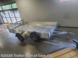 New 2022 Mission Trailers 80"x12' Aluminum Utility Trailer available in Cave City, Kentucky