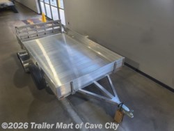2022 80"x12' Aluminum Utility Trailer by Mission Trailers from Trailer Mart of Cave City in Cave City, Kentucky