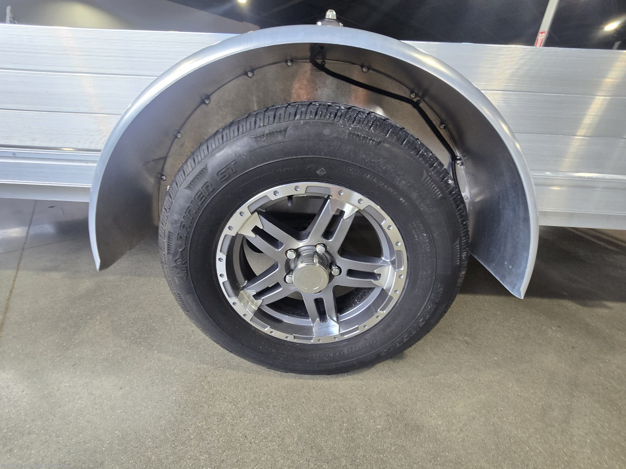 New 2022 Mission Trailers 80"x14' Aluminum Utility Trailer available in Cave City, Kentucky