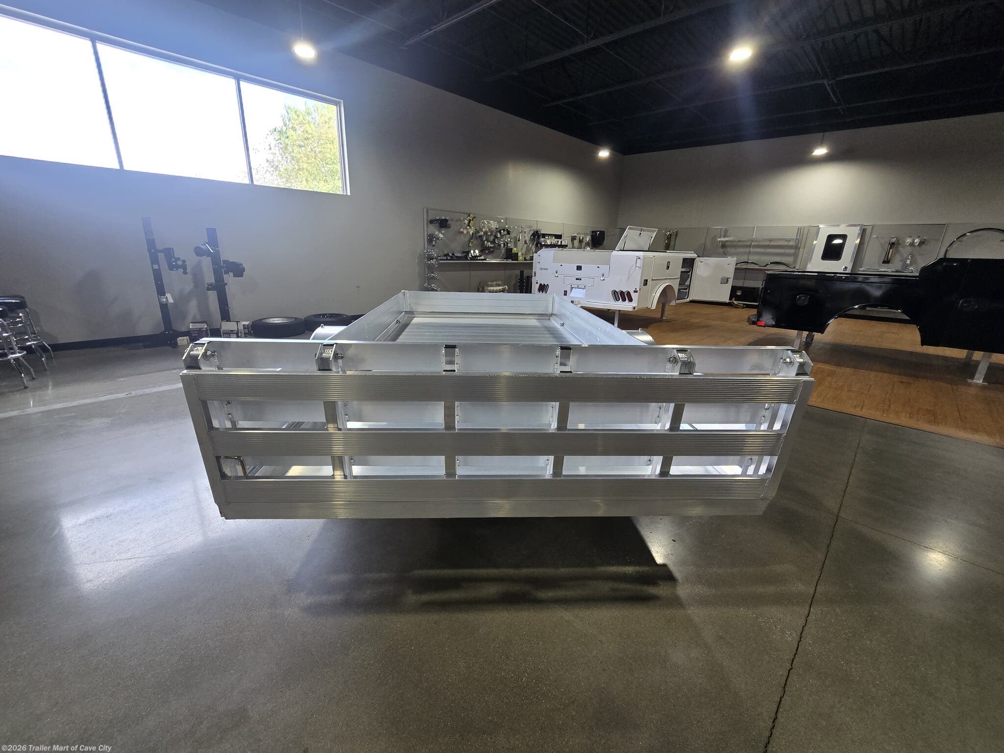 2022 Mission Trailers 80"x14' Aluminum Utility Trailer - New Utility Trailer for sale by Trailer Mart of Cave City in Cave City, Kentucky