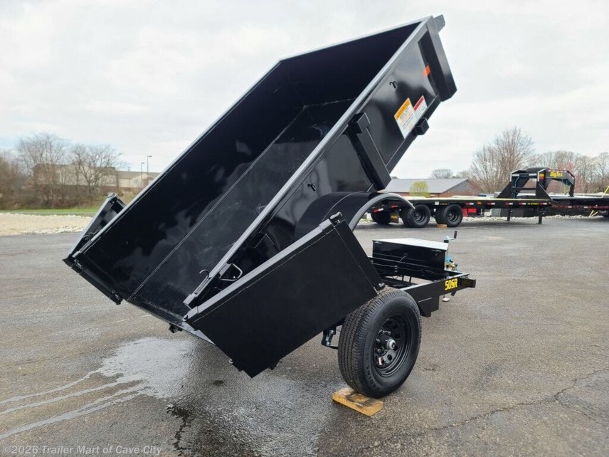 New 2023 Big Tex 50SR 5'x8' Dump Trailer (2.5TON) available in Cave City, Kentucky