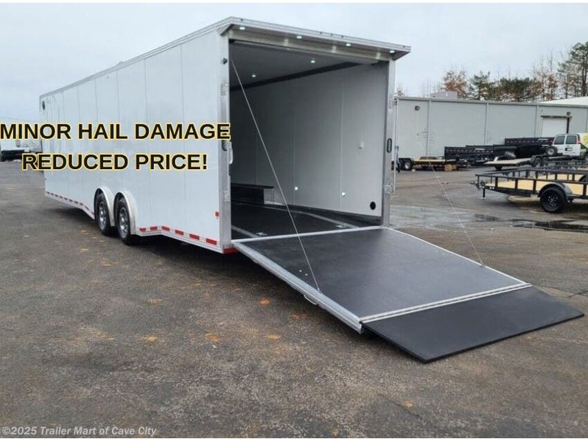New 2023 E-Z Hauler 8.5&apos;x32&apos; Aluminum Enclosed Car Hauler (6 TON) available in Cave City, Kentucky
