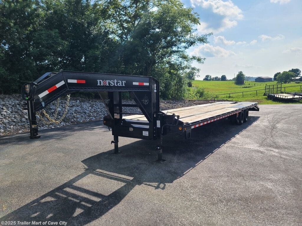 2023 Norstar 22GN (31&apos;+5&apos;) Deckover Trailer - New Deckover/Flat Deck Trailer for sale by Trailer Mart of Cave City in Cave City, Kentucky