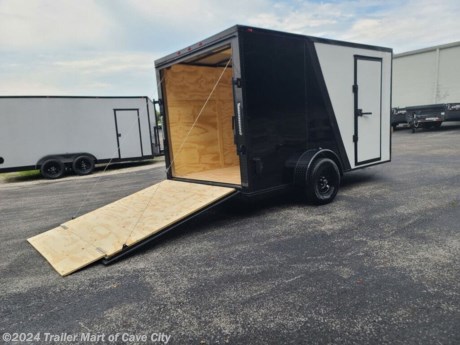 7&amp;#8217; wide x 12&amp;#8217; long x 6&#39;3&quot; interior height&lt;br&gt;- 2990GVWR&lt;br&gt;- Payload capacity is approximately: 1690lbs&lt;br&gt;- Spring assisted rear ramp door with ramp extension&lt;br&gt;- Slope Wedge design&lt;br&gt;- 12&amp;#8217; of box plus the wedge&lt;br&gt;- Polycore exterior is .080 thickness&lt;br&gt;- 15&quot; Radial tires&lt;br&gt; http://www.trailer-mart.com/--xInventoryDetail?id=14205717