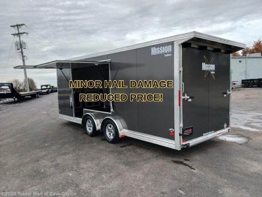 New 2024 Mission Trailers 7.5&apos;x20&apos; Enclosed Cargo Trailer available in Cave City, Kentucky