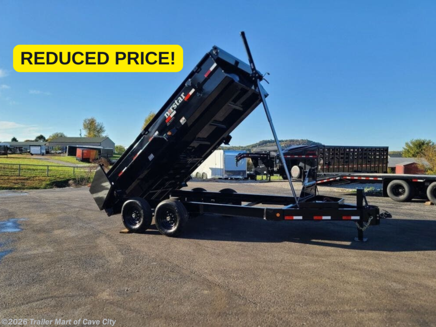 New 2024 Norstar DXB 7'x14' Telescopic Dump Trailer available in Cave City, Kentucky