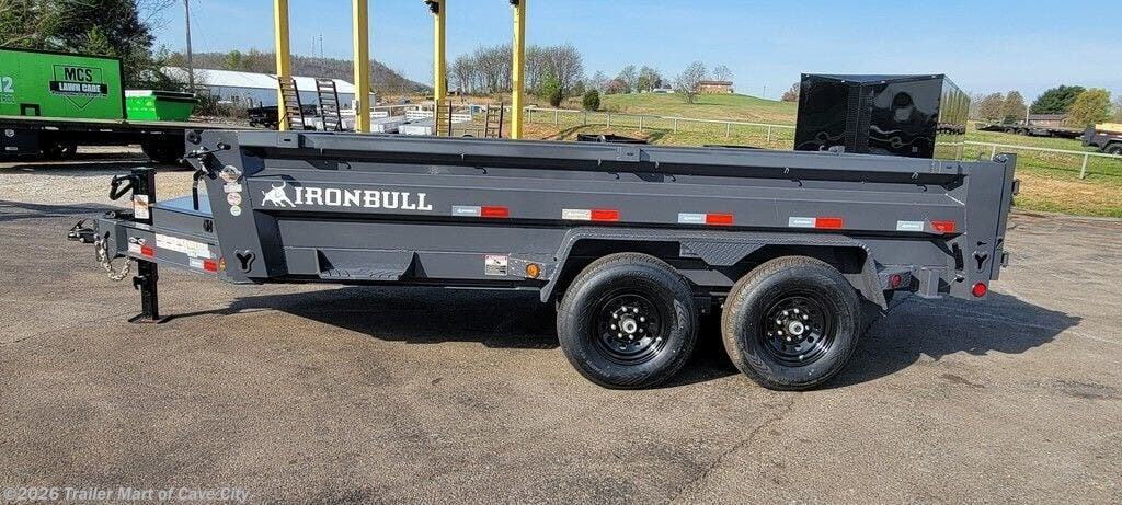 2024 DWB8314072 7'x14' Dump Trailer by IronBull from Trailer Mart of Cave City in Cave City, Kentucky