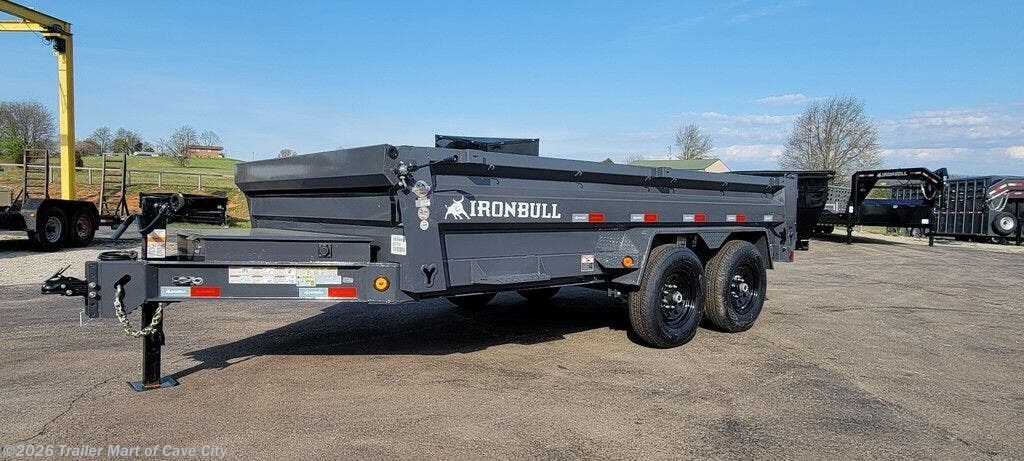 2024 IronBull DWB8314072 7'x14' Dump Trailer - New Dump Trailer for sale by Trailer Mart of Cave City in Cave City, Kentucky