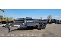 2024 IronBull DWB8314072 7'x14' Dump Trailer - New Dump Trailer for sale by Trailer Mart of Cave City in Cave City, Kentucky