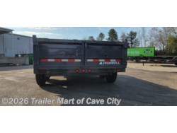 New 2024 IronBull DWB8314072 7'x14' Dump Trailer available in Cave City, Kentucky