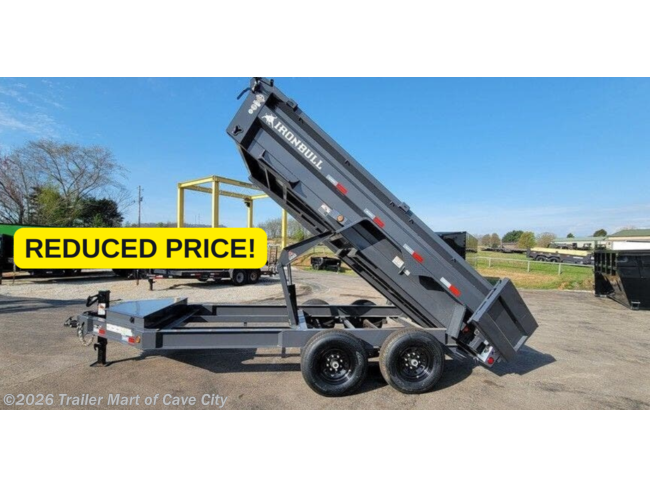 2024 IronBull DWB8314072 7'x14' Dump Trailer