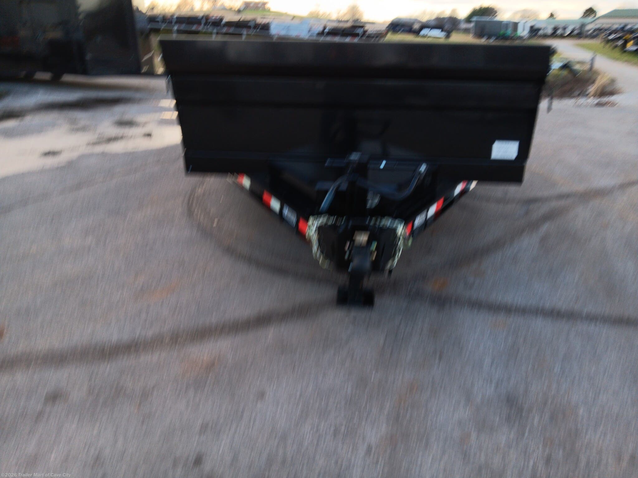 2024 DTB8314082 7'x14' Dump Trailer by IronBull from Trailer Mart of Cave City in Cave City, Kentucky