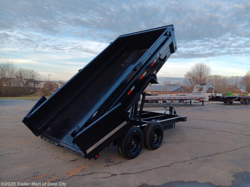 New 2024 IronBull DTB8314082 7&apos;x14&apos; Dump Trailer available in Cave City, Kentucky