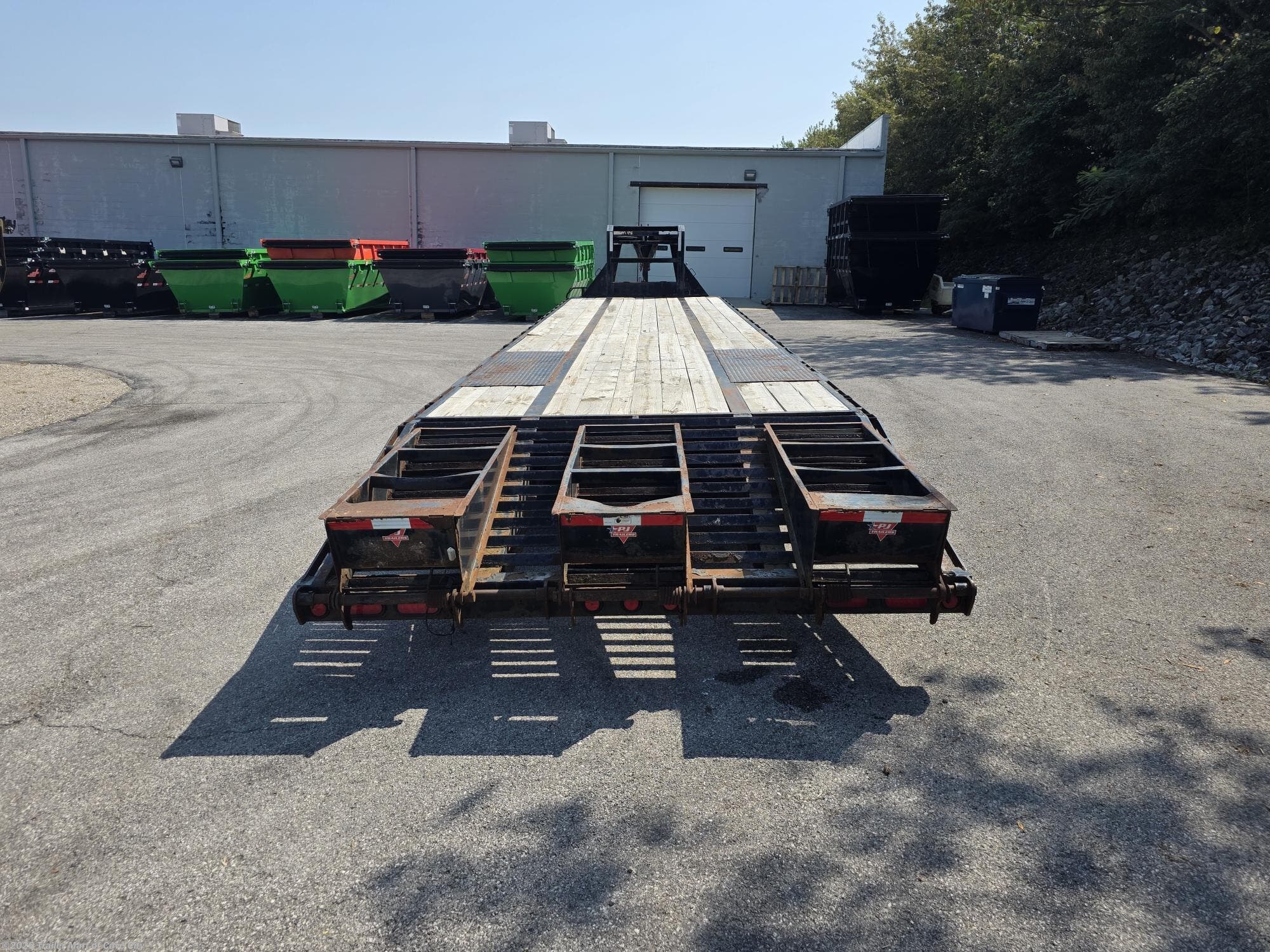 2022 4P5 25GN (35'+5') Deckover Trailer by PJ Trailers from Trailer Mart of Cave City in Cave City, Kentucky